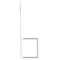 Ekena Millwork 3 1/2-in. W x 8-in. D x 12-in. H Legacy Architectural Grade PVC Knee Brace BRCP035X08X12LEC - alternate 6